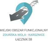Logo: Miejski obszar funkcjonalny Zduńska Wola - Karsznice - Węzeł S8